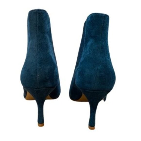 Journee Collection “Elitta” Pointed Toe Dress Bootie in Blue – Size 11 - Picture 3 of 10